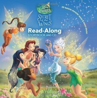 Disney Fairies the Secret of the Wings Read-Along Storybook and CD - Thryft