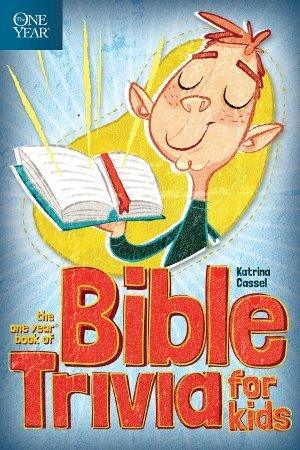 The One Year Book of Bible Trivia for Kids - Thryft