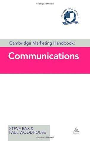 Cambridge Marketing Handbook: Communications - Thryft