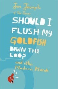 Should I Flush My Goldfish Down the Loo?