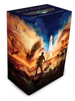 The Kane Chronicles: The Complete Series - Thryft