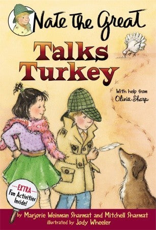 Nate the Great Talks Turkey with Help from Olivia Sharp