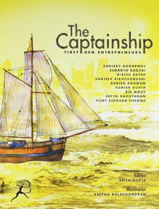 The Captainship : First Gen Entrepreneurs - Thryft