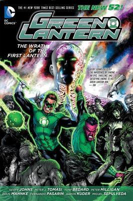 Green Lantern The Wrath Of The First Lantern (The New 52) - Thryft