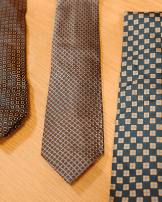 Set of Hugo Boss, Dunhill and Calvin Klein Ties