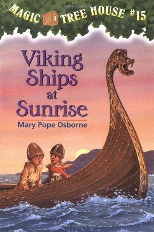 Viking Ships at Sunrise - Thryft