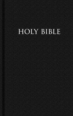 NRSV, Pew Bible, Hardcover, Black - Thryft