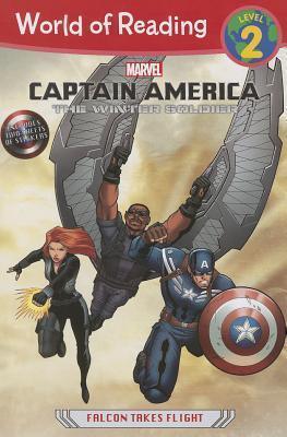 Captain America: The Winter Soldier: Falcon Takes Flight - Thryft