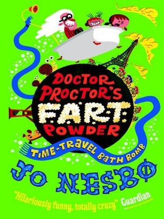 Doctor Proctor's Fart Powder - Time-Travel Bath Bomb - Thryft