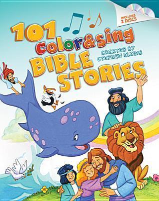 101 Color & Sing Bible Stories - Thryft