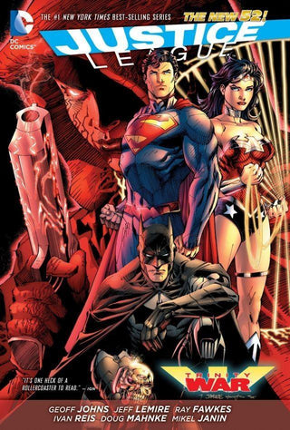 Justice League Trinity War (The New 52) - Thryft