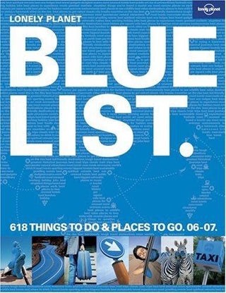 Lonely Planet Bluelist 2006 - Thryft