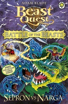 Sepron Vs Narga - Beast Quest: Battle of the Beasts