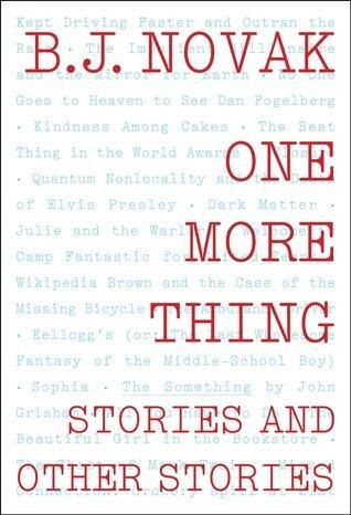 One More Thing - Stories And Other Stories - Thryft