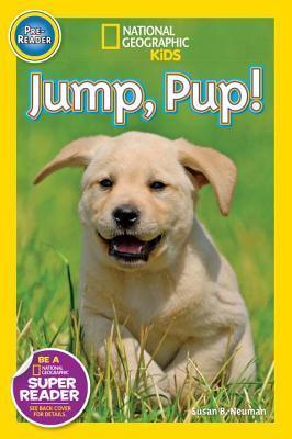 Nat Geo Readers Jump Pup! Pre-reader - Thryft