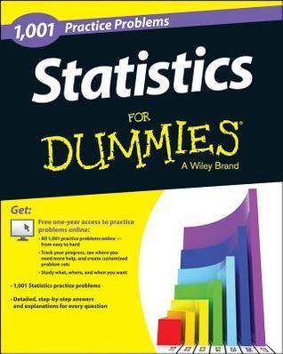 Statistics : 1,001 Practice Problems For Dummies - Thryft