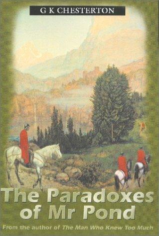 The Paradoxes Of Mr Pond - Thryft