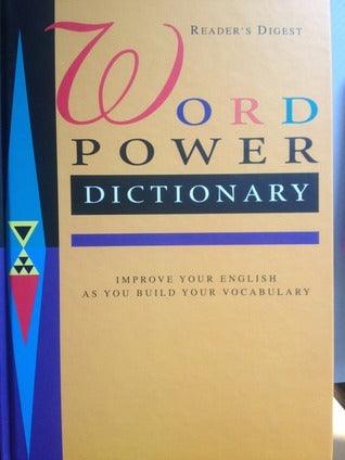 Word Power Dictionary (improve your english as you build your vocabulary) - Thryft