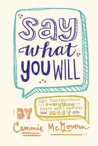 Say What You Will - Thryft