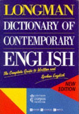 Longman Dictionary of Contemporary English - Thryft