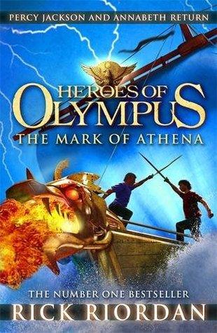 The Mark of Athena (Heroes of Olympus Book 3) - Thryft