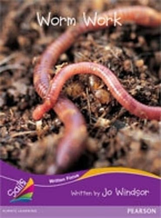 Sails Fluency Level Set 2 - Purple: Worm Work