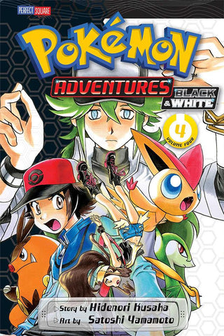 Pokemon Adventures: Black and White, Vol. 4 - Thryft