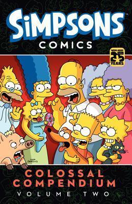 Simpsons Comics Colossal Compendium, Volume 2 - Thryft