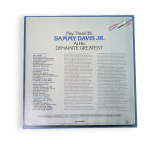 Hey There! It's Sammy Davis Jr. At His Dynamite Greatest