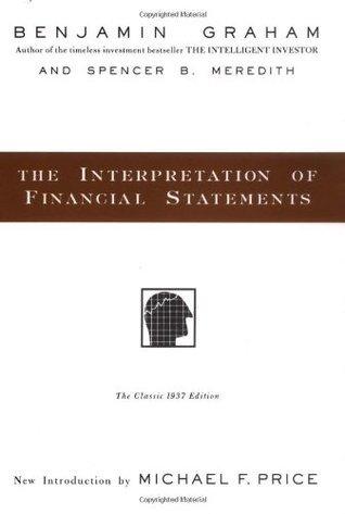 The Interpretation of Financial Statements - Thryft