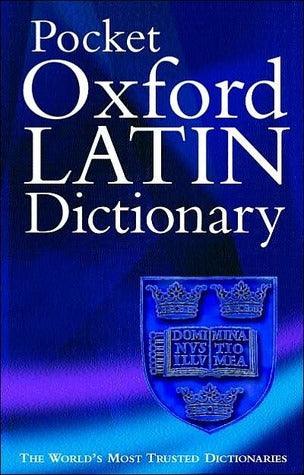 The Pocket Oxford Latin Dictionary - Thryft