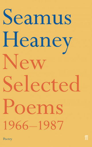 New Selected Poems, 1966-1987