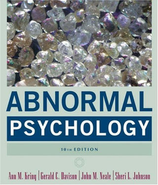 Abnormal Psychology