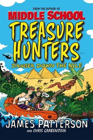 Danger Down the Nile - Treasure Hunters
