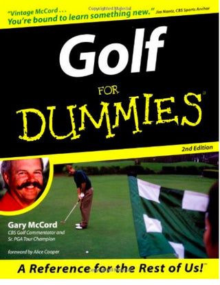 Golf For Dummies