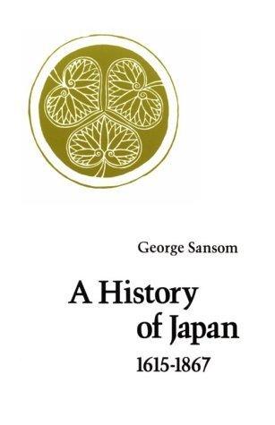 A History of Japan, 1615-1867 - Thryft