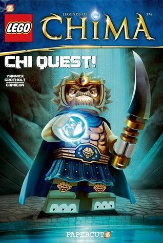 Lego Legends of Chima #3: Chi Quest! - Thryft
