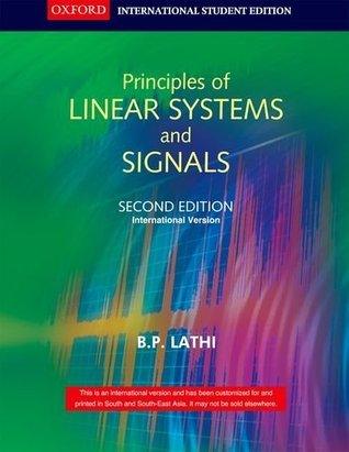 Principles Of Linear Systems And Signals - Thryft