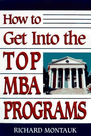 How to Get Into the MBA Program of Your Choice - Thryft