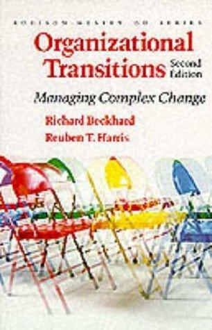 Organizational Transitions : Managing Complex Change - Thryft