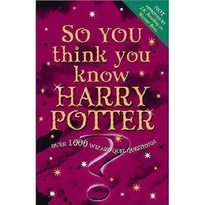 So You Think You Know Harry Potter - Thryft