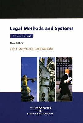 Legal Methods And Systems - Text And Materials - Thryft