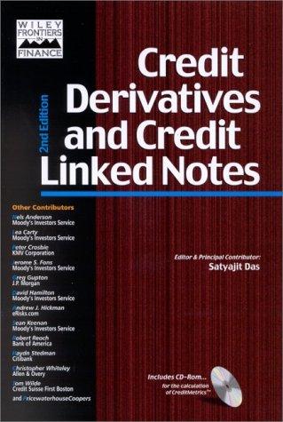 Credit Derivatives And Credit Linked Notes - Thryft