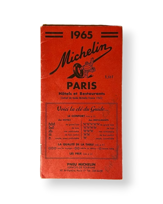 Michelin Paris 1965