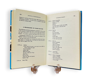 The Manual of Horsemanship of the British Horse Society and the Pony Club