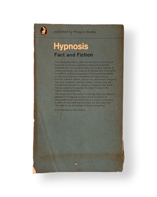 Hypnosis: Fact and Fiction