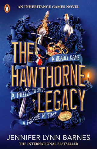 The Hawthorne Legacy: An Inheritance Games Novel