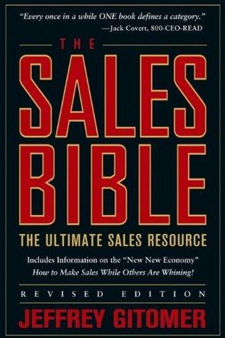 The Sales Bible - The Ultimate Sales Resource - Thryft