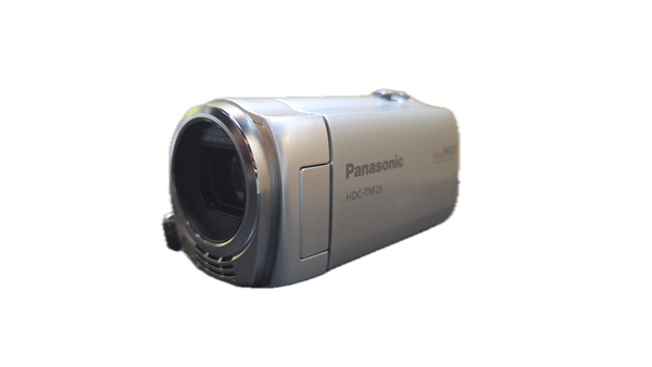 Panasonic HDC-TM25 シルバー Panasonic HDC TM-25 – Thryft