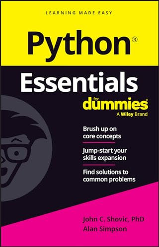 Python Essentials For Dummies